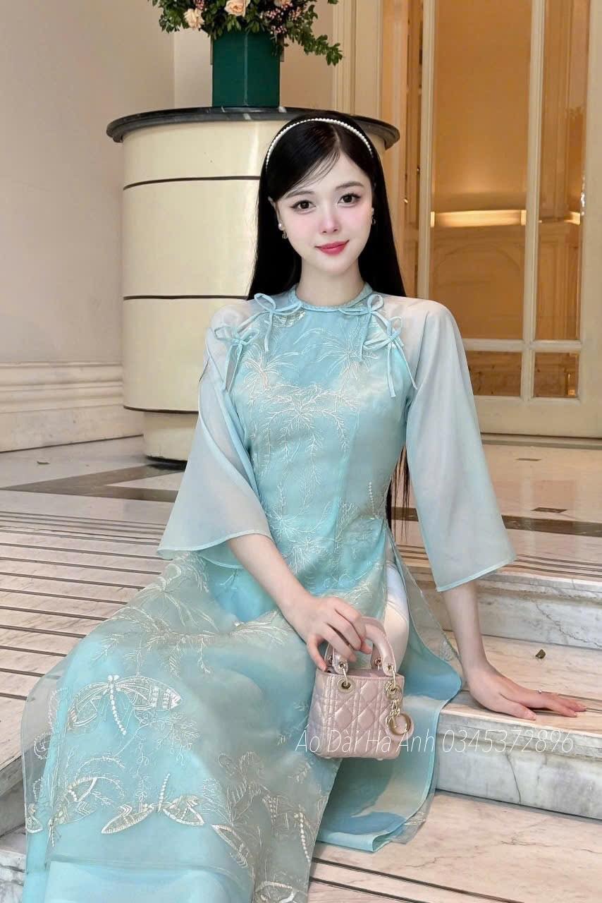 Bộ sưu tập áo dài cách tân BTS02