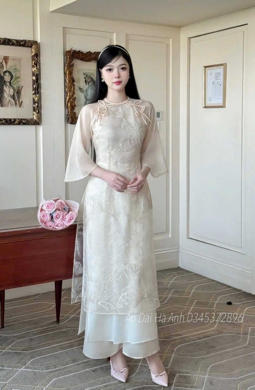 Bộ sưu tập áo dài cách tân BTS02