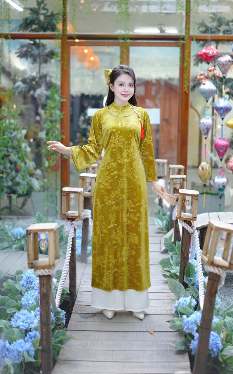 Bộ sưu tập áo dài cách tân BTS03