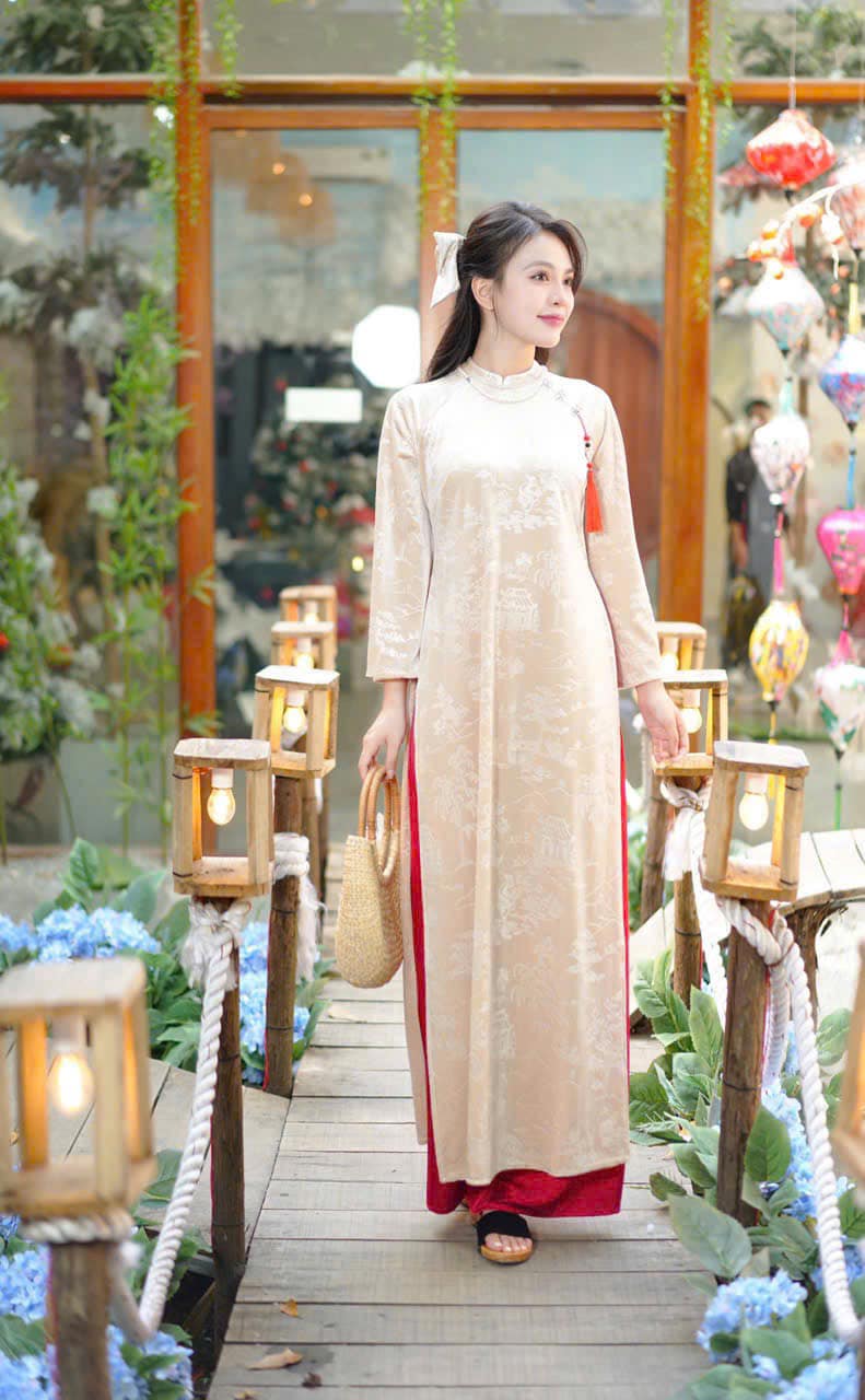 Bộ sưu tập áo dài cách tân BTS03