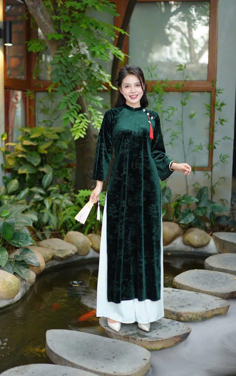 Bộ sưu tập áo dài cách tân BTS03