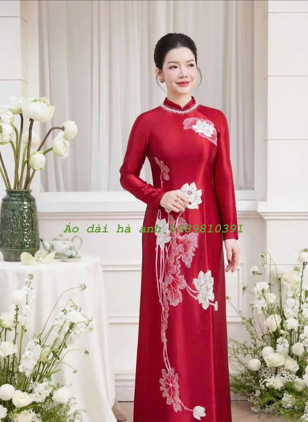 Bộ sưu tập áo dài cách tân BTS05