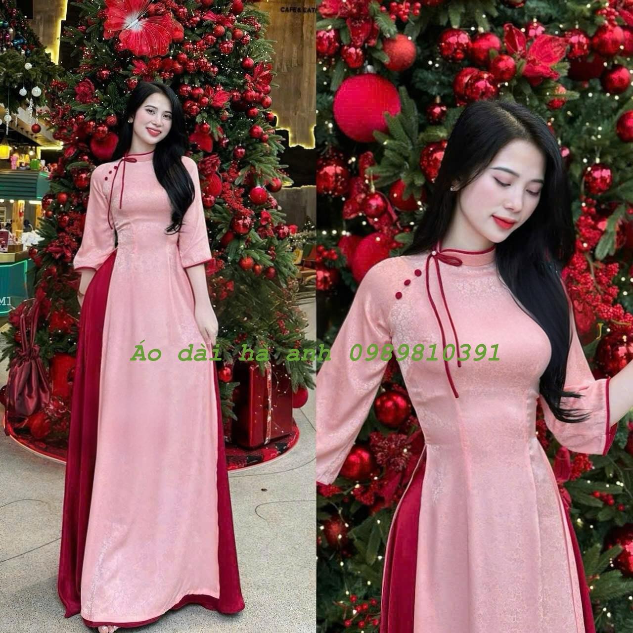 Bộ sưu tập áo dài cách tân BTS06