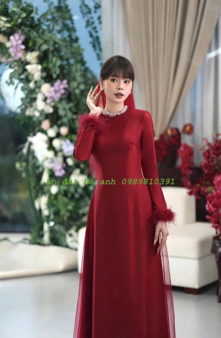 Bộ sưu tập áo dài cách tân BTS07