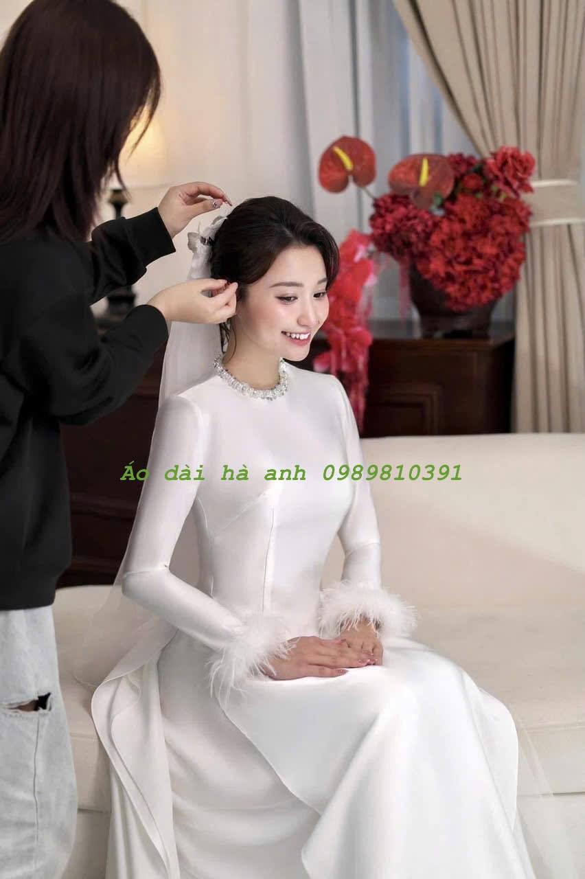 Bộ sưu tập áo dài cách tân BTS07