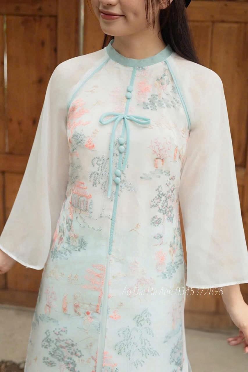 Bộ sưu tập áo dài cách tân BTS11