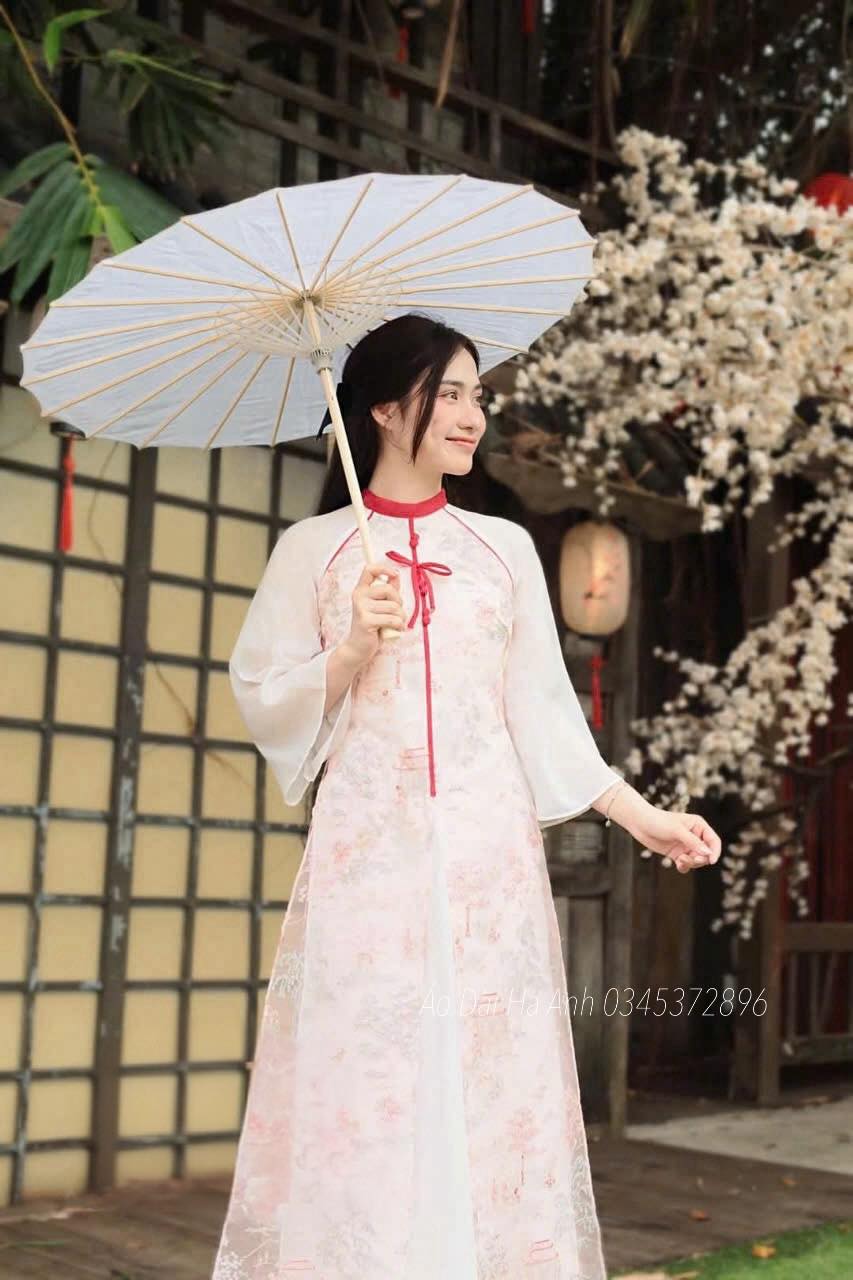 Bộ sưu tập áo dài cách tân BTS11