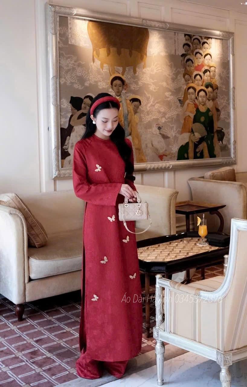 Bộ sưu tập áo dài cách tân BTS12