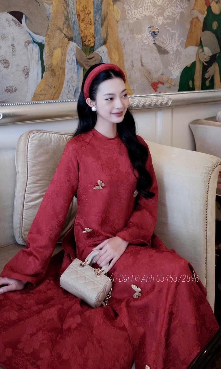 Bộ sưu tập áo dài cách tân BTS12