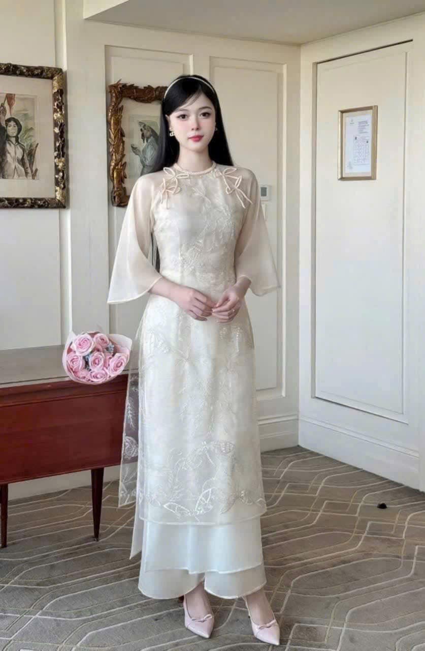 Bộ sưu tập áo dài cách tân BTS14