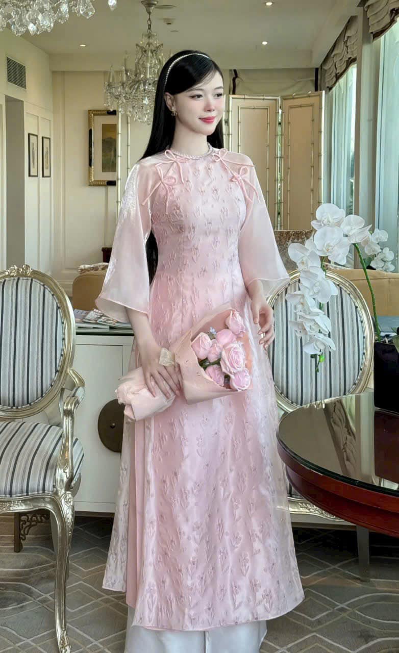 Bộ sưu tập áo dài cách tân BTS14