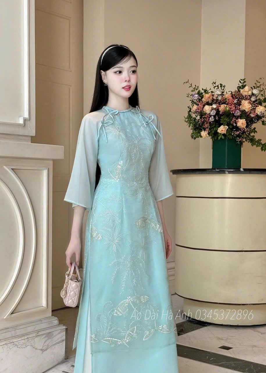 Bộ sưu tập áo dài cách tân BTS14