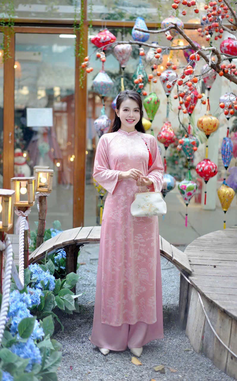 Bộ sưu tập áo dài cách tân BTS15