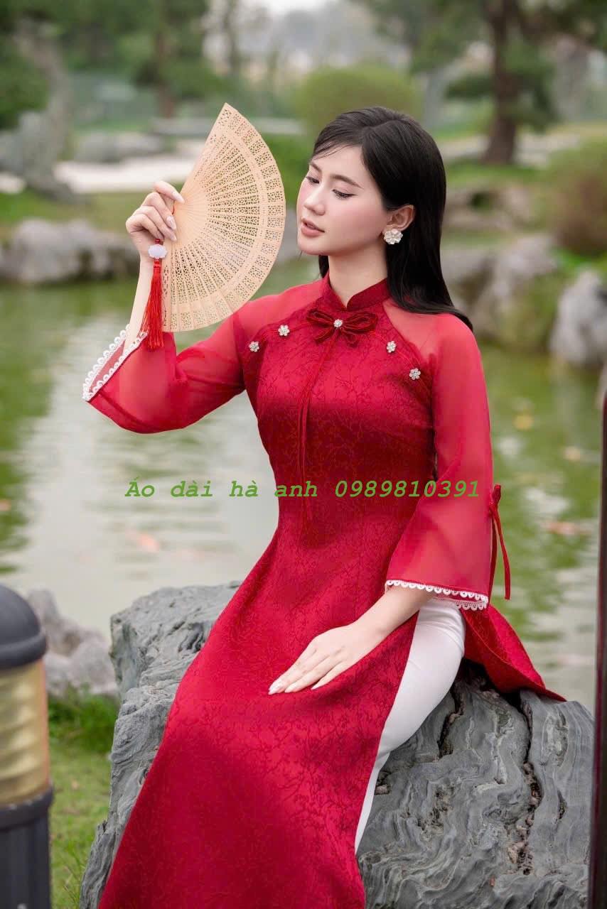 Bộ sưu tập áo dài cách tân BTS16