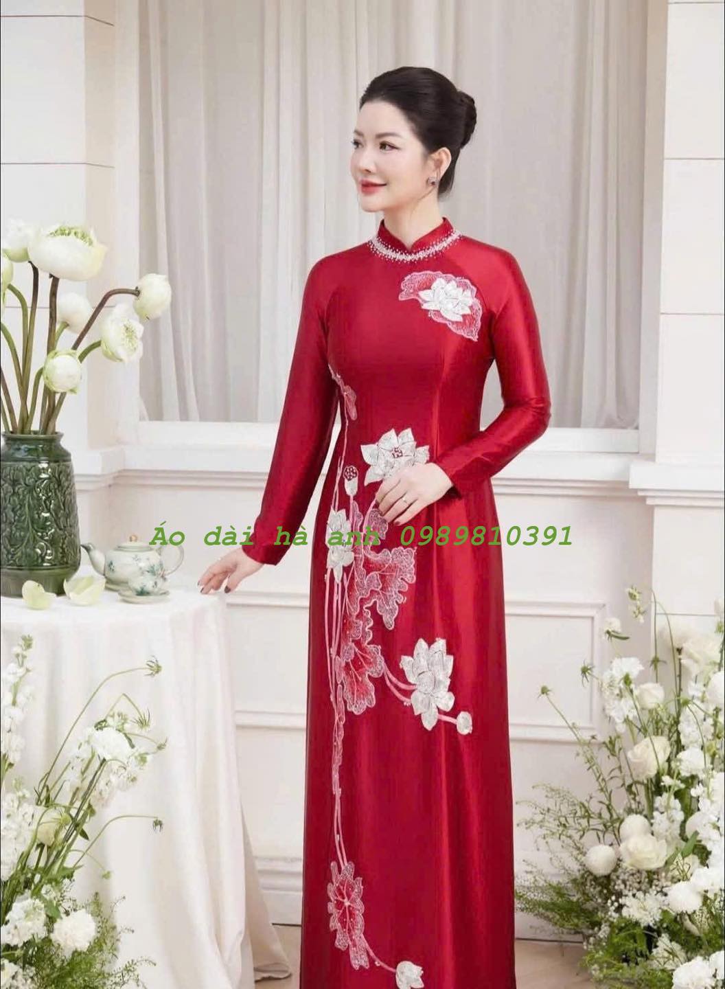 Bộ sưu tập áo dài cách tân BTS17