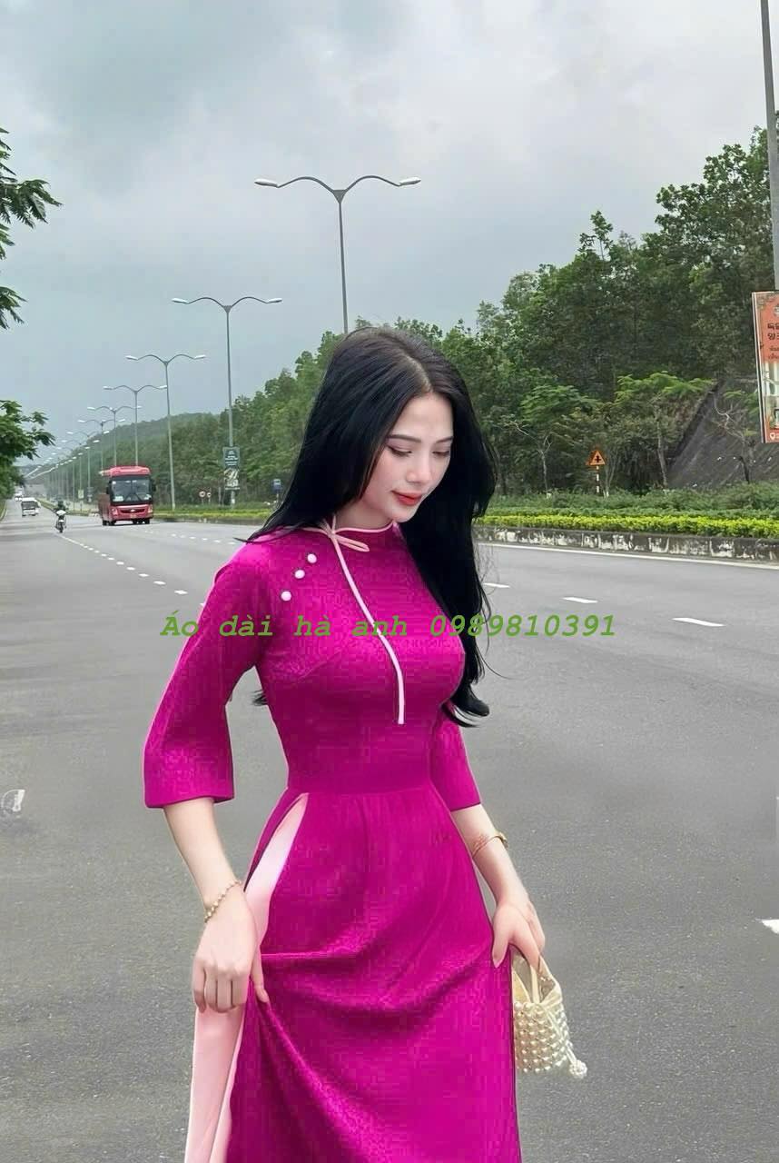 Bộ sưu tập áo dài cách tân BTS18