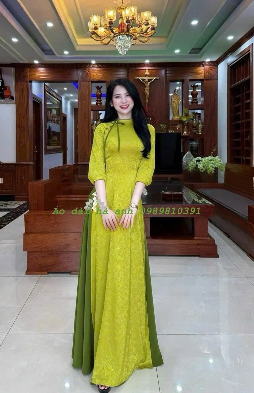 Bộ sưu tập áo dài cách tân BTS18