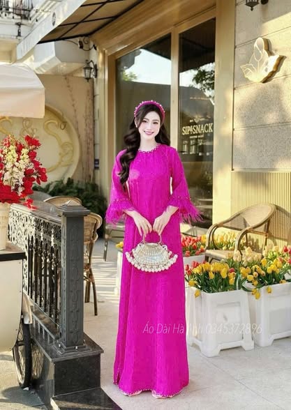 Bộ sưu tập áo dài cách tân BTS22