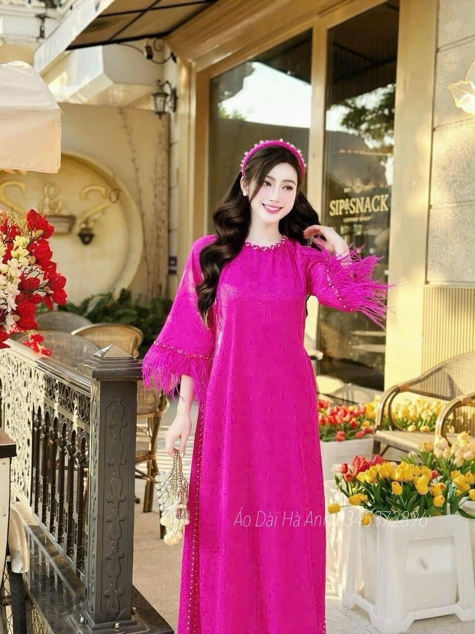 Bộ sưu tập áo dài cách tân BTS22