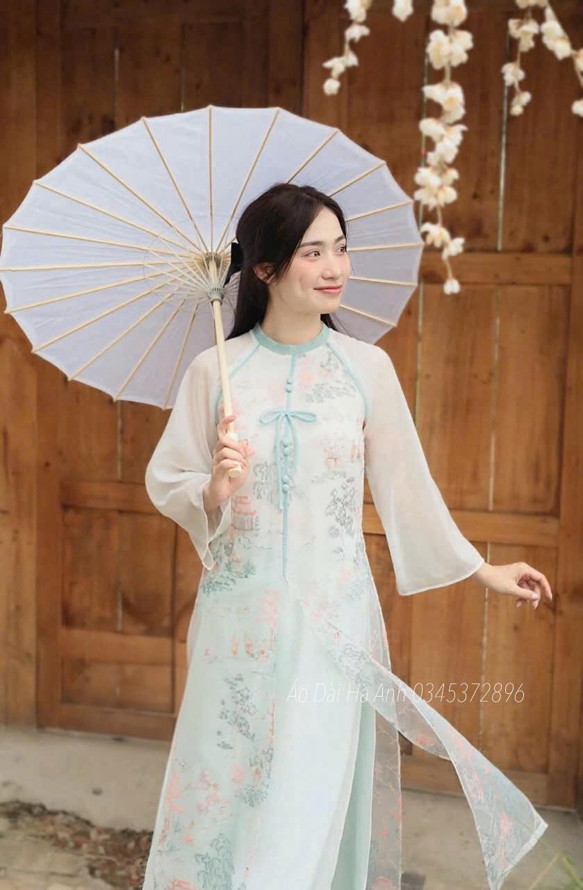 Bộ sưu tập áo dài cách tân BTS23