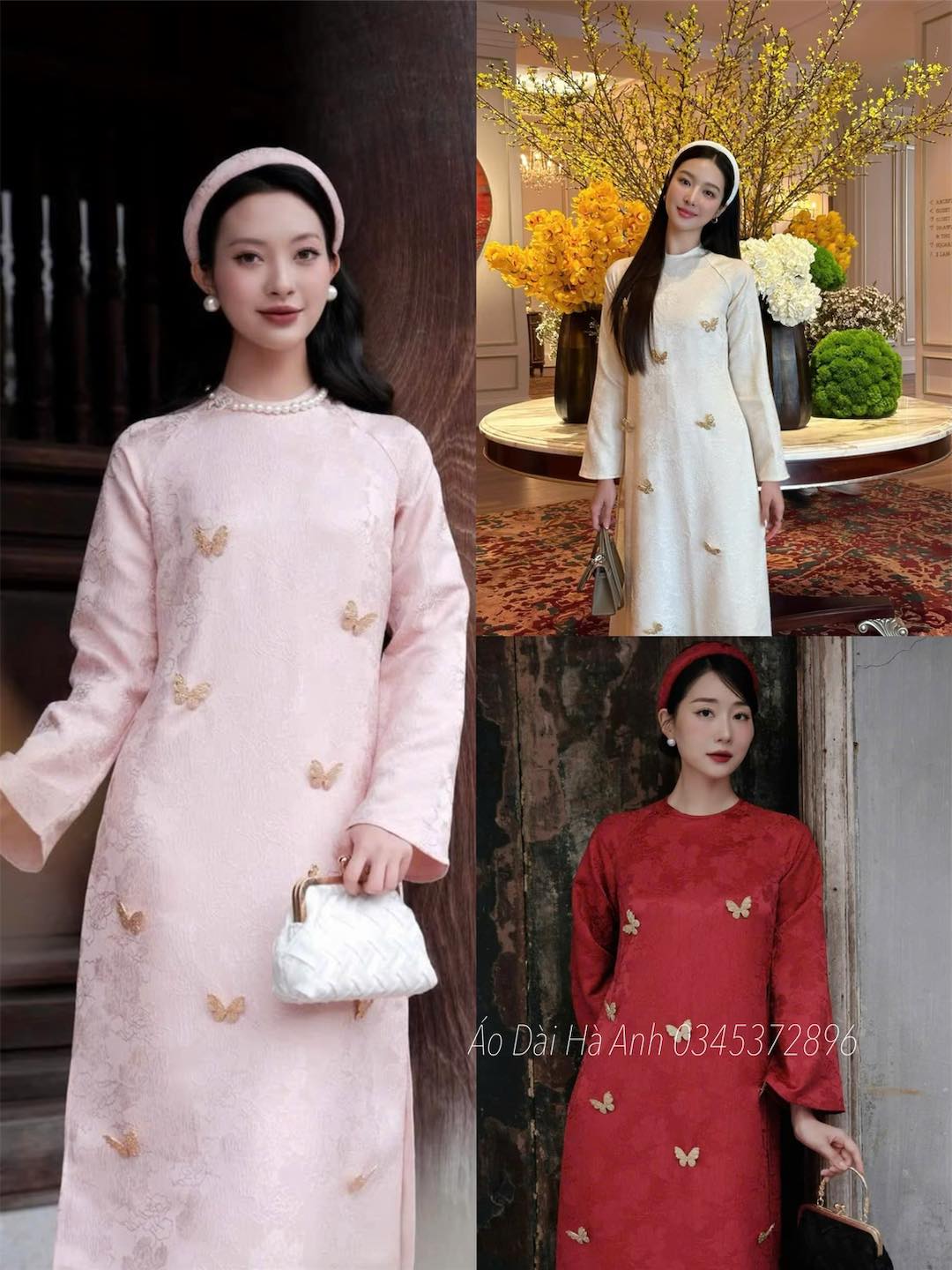 Bộ sưu tập áo dài cách tân BTS24