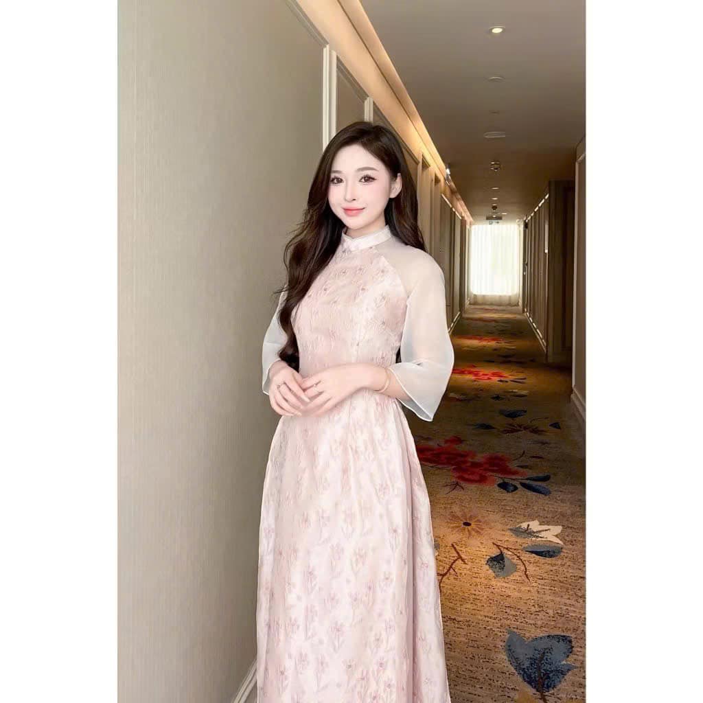 Bộ sưu tập áo dài cưới BTS02