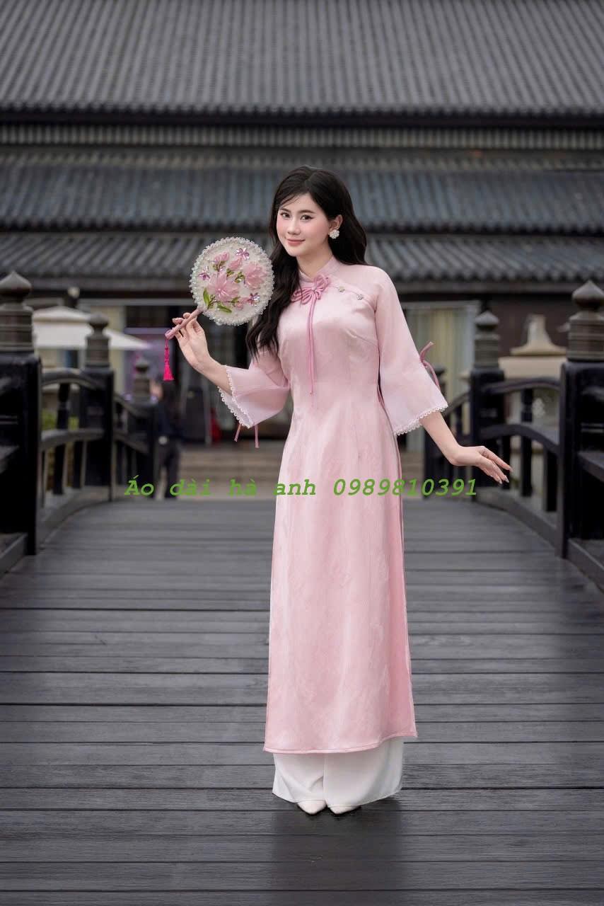 Bộ sưu tập áo dài cưới BTS04