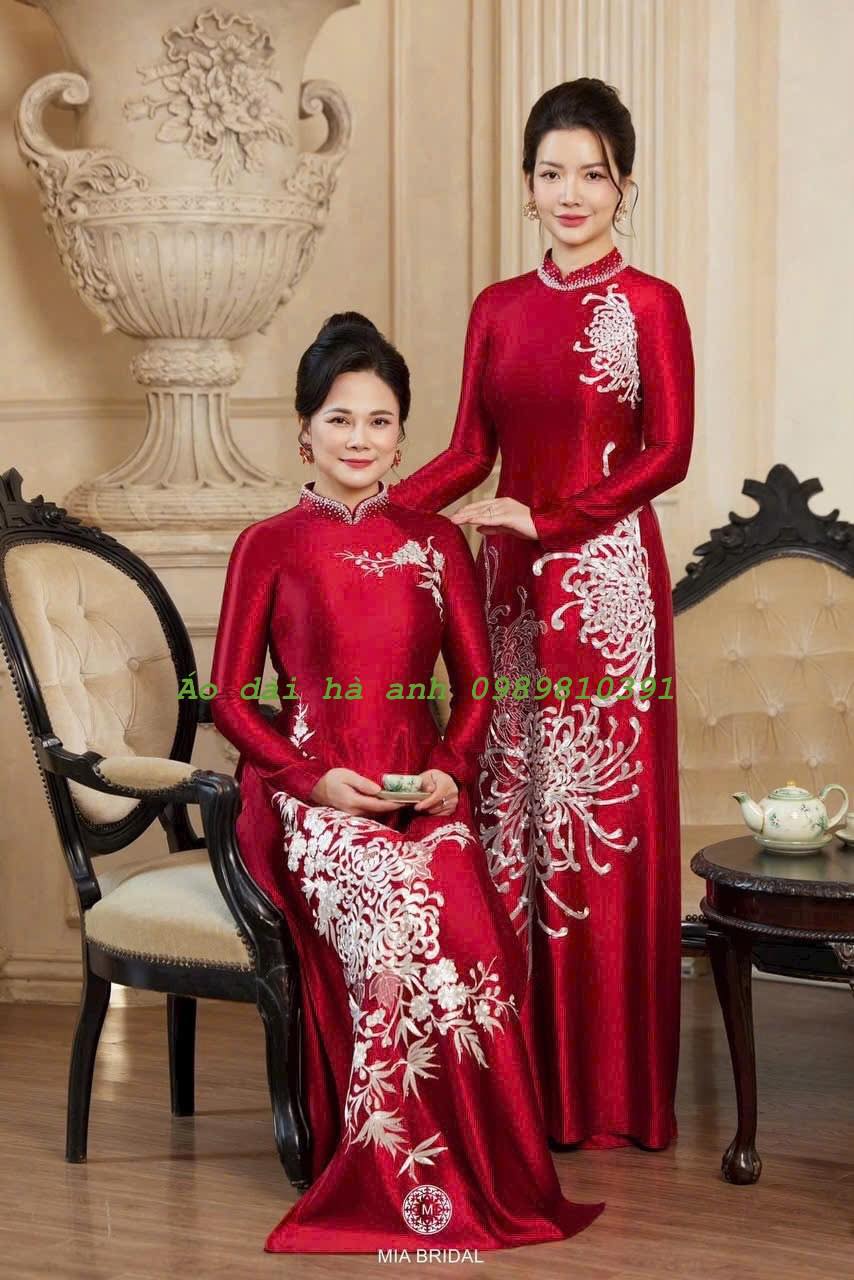 Bộ sưu tập áo dài cưới BTS05