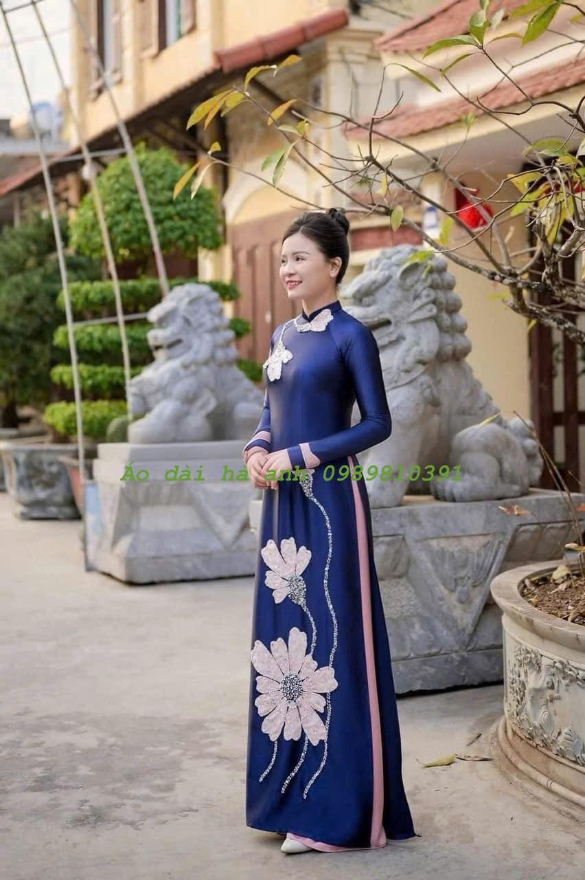 Bộ sưu tập áo dài cưới BTS05