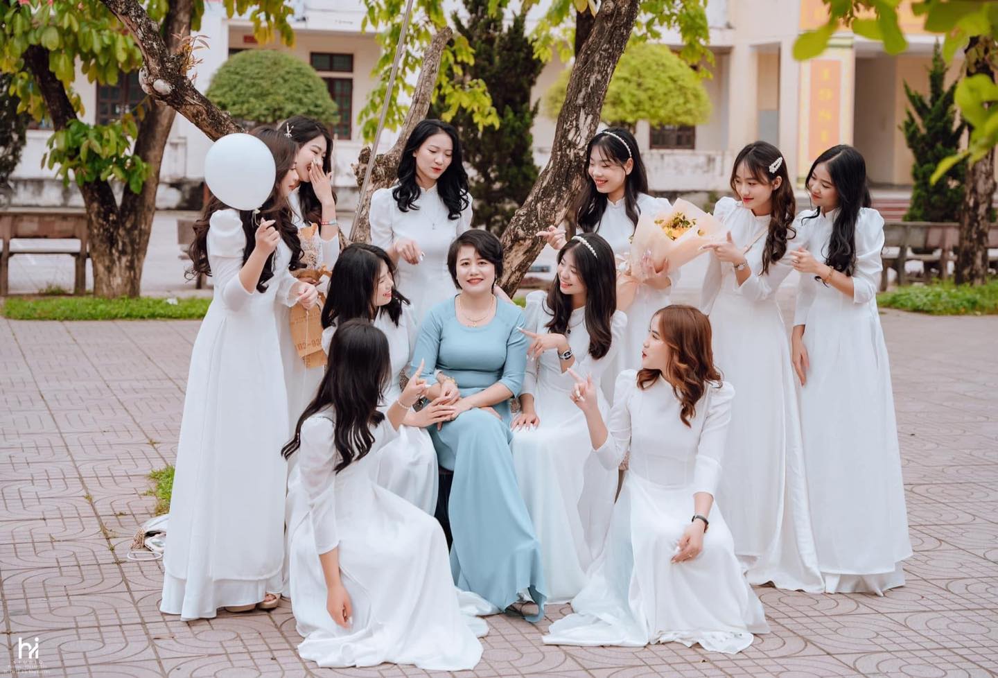 Bộ sưu tập áo dài cưới BTS08