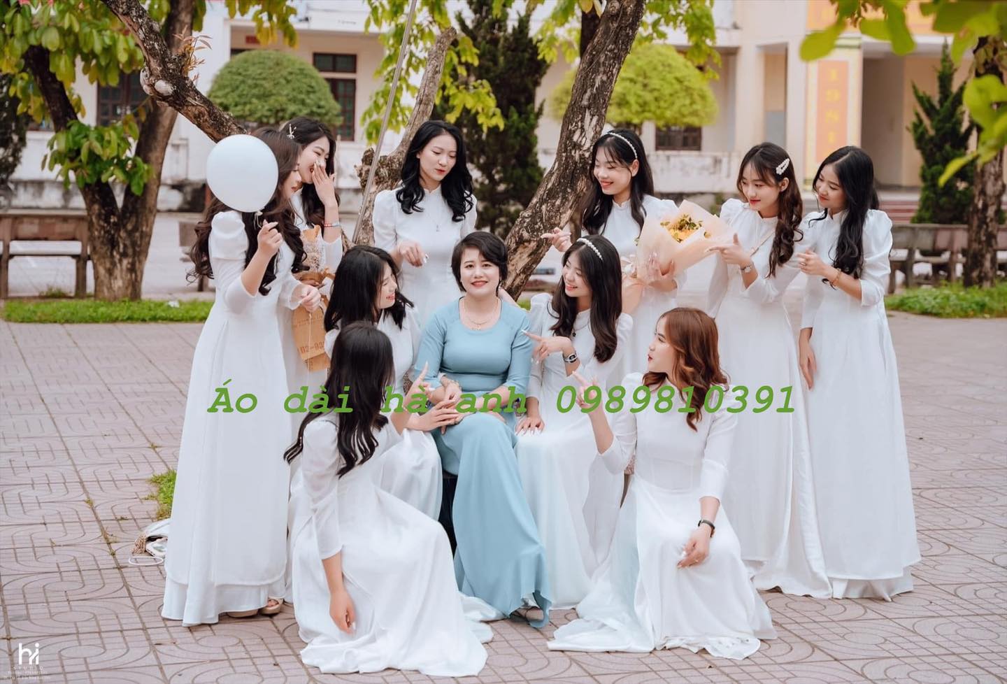 Bộ sưu tập áo dài cưới BTS08