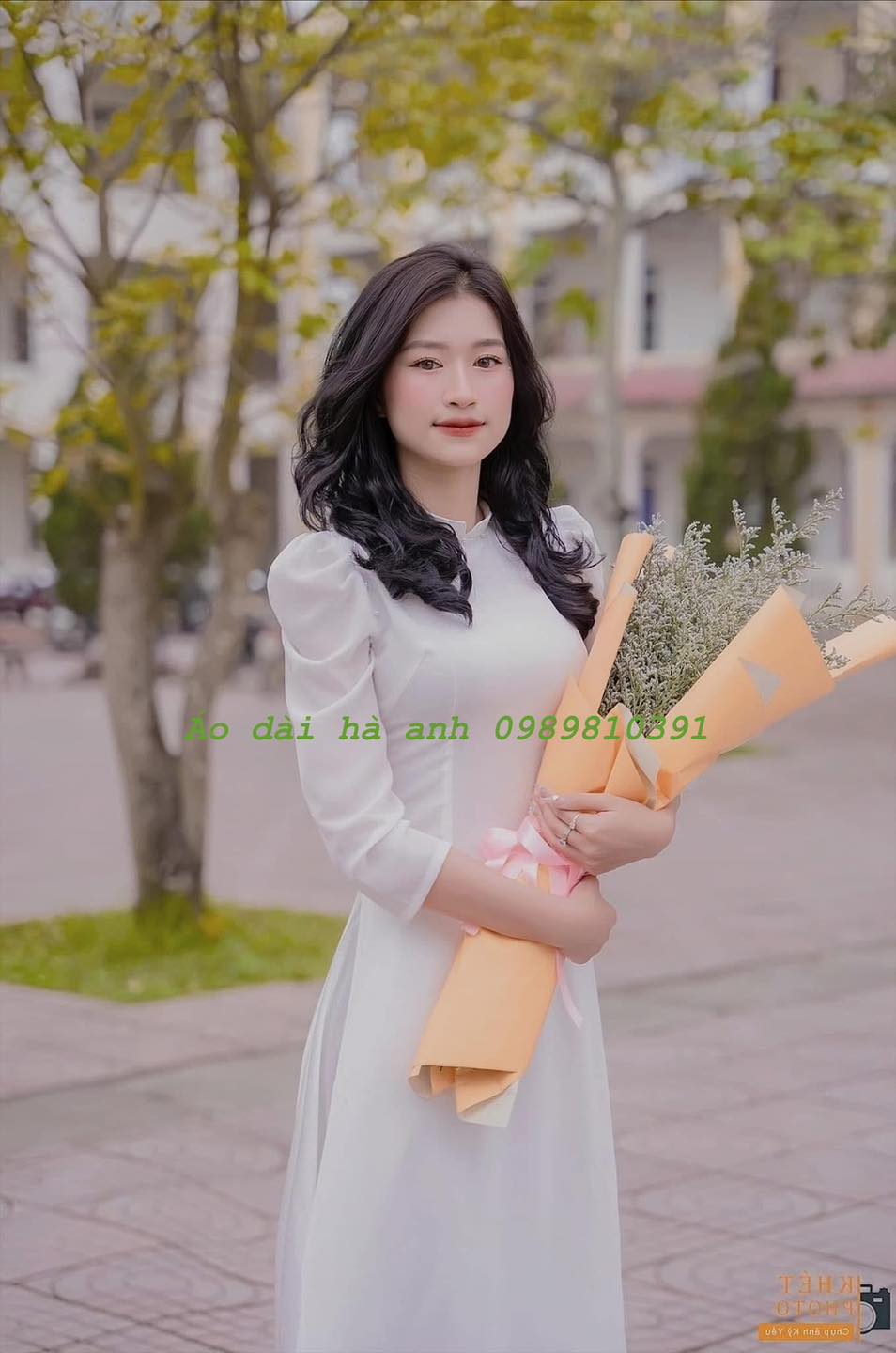 Bộ sưu tập áo dài cưới BTS08