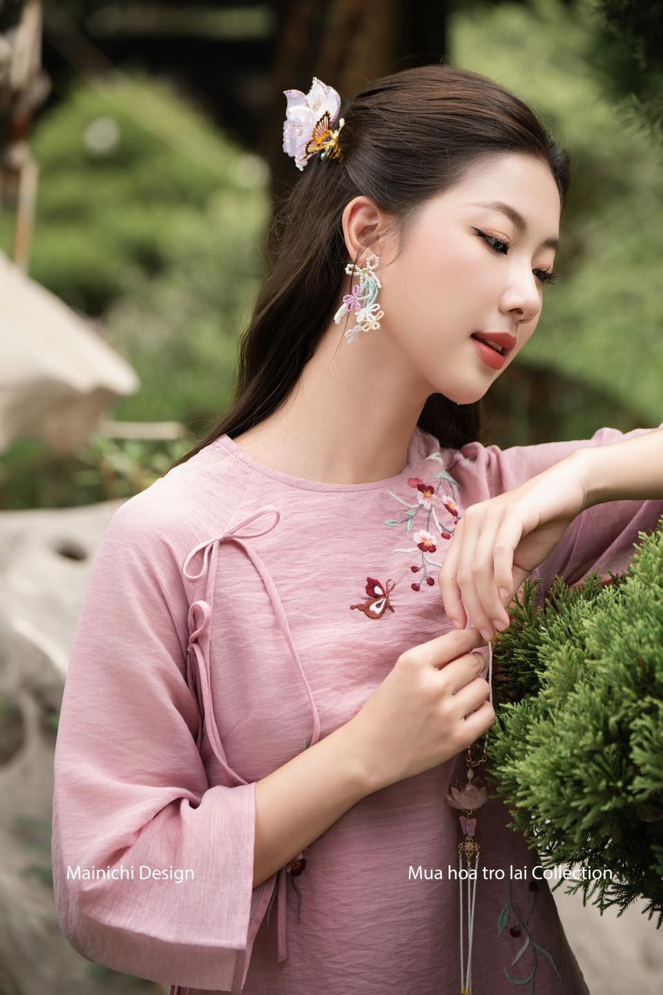 Địa điểm may áo dài học sinh chất lượng, uy tín
