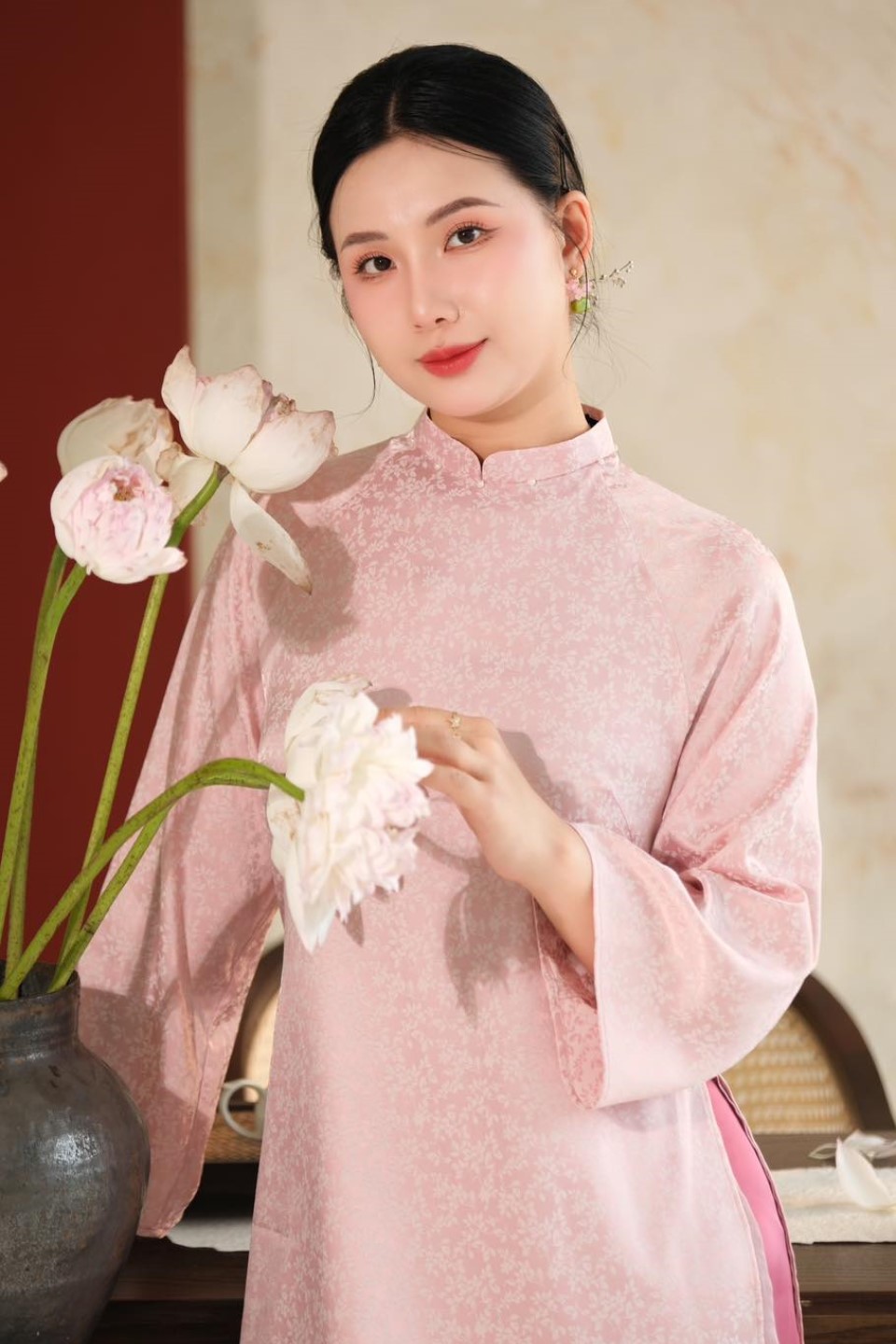 Bộ sưu tập áo dài cưới BTS08