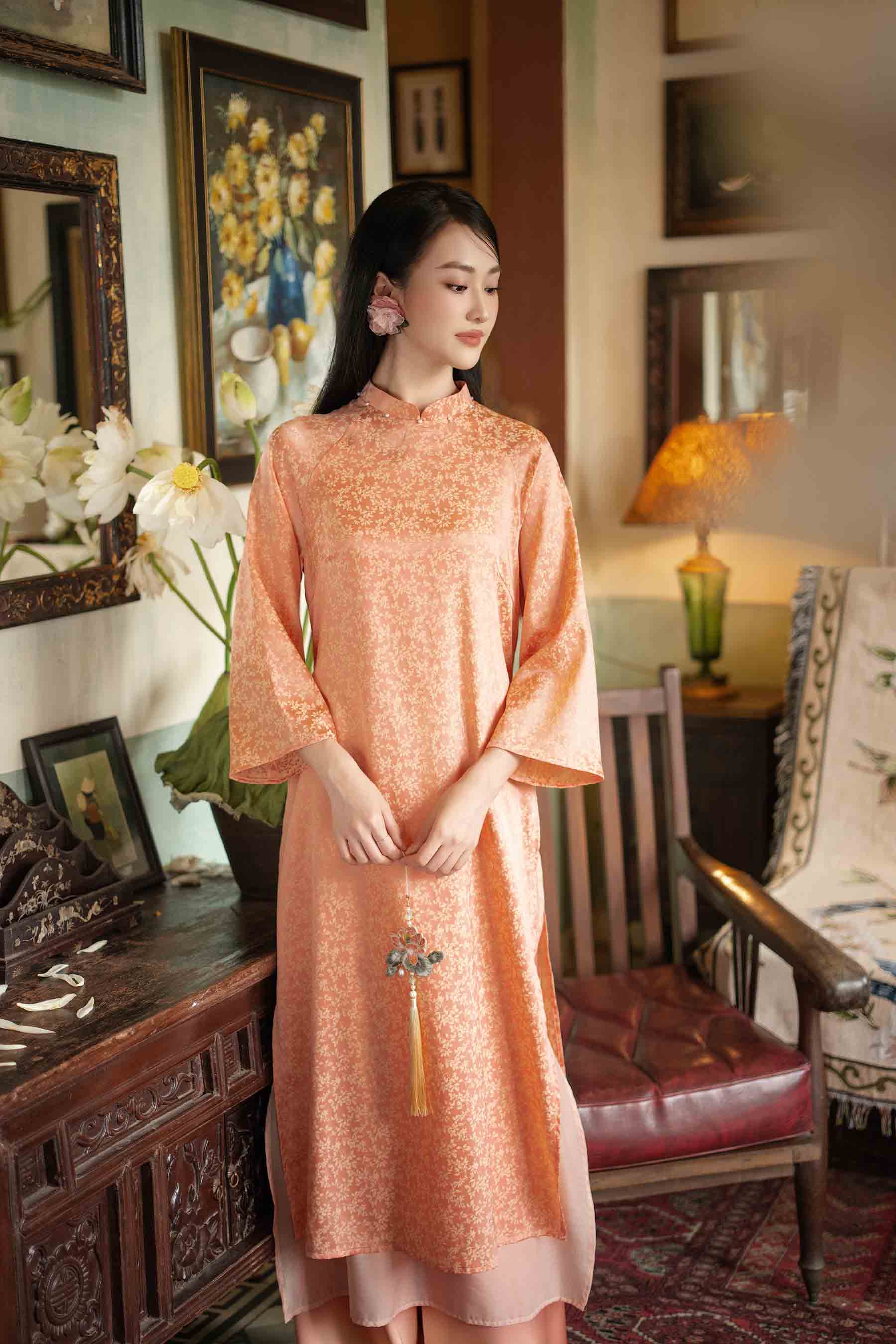 BST Túc Mỹ: Cam nhạt