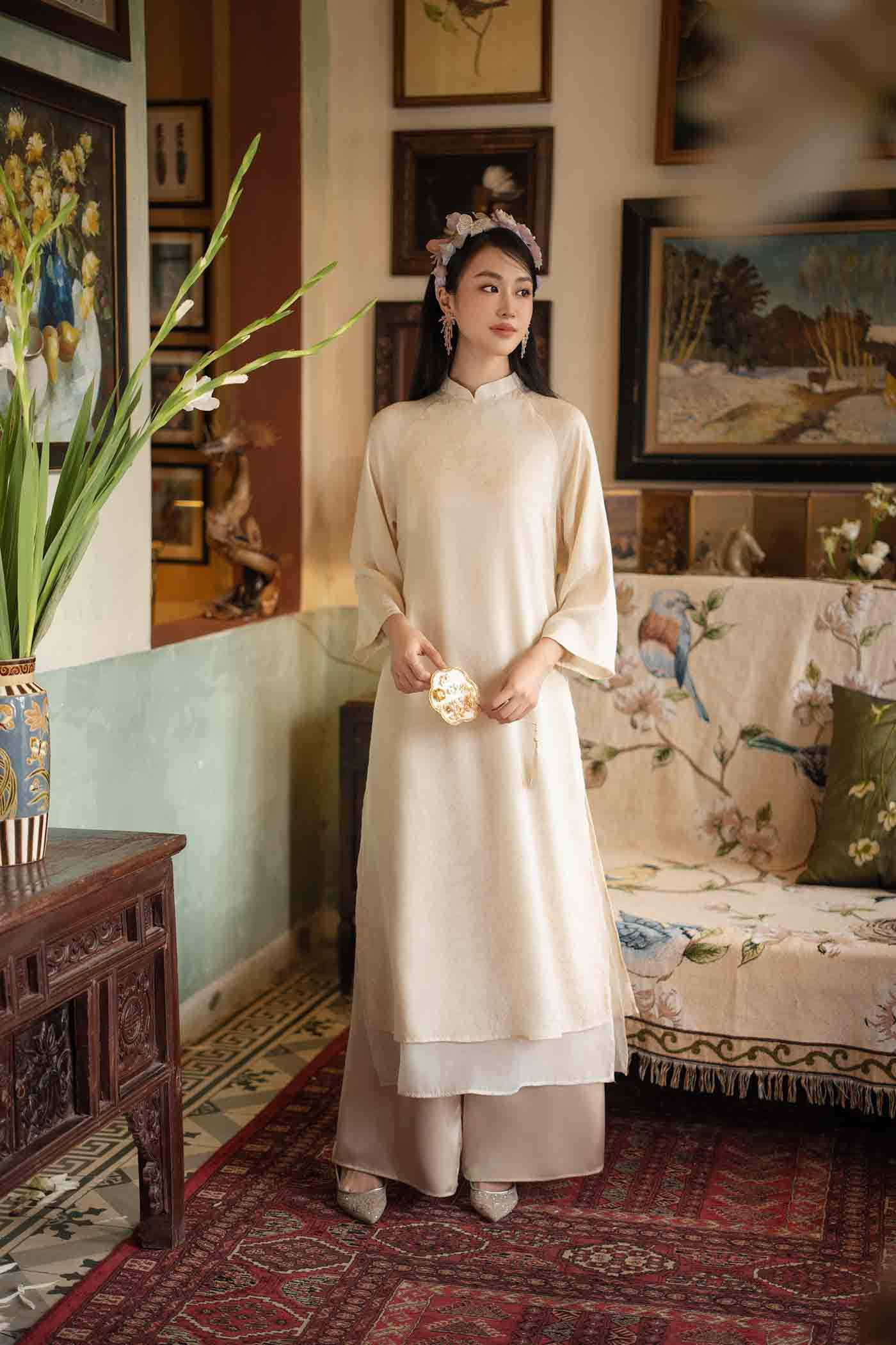 BST Túc Mỹ: Kem