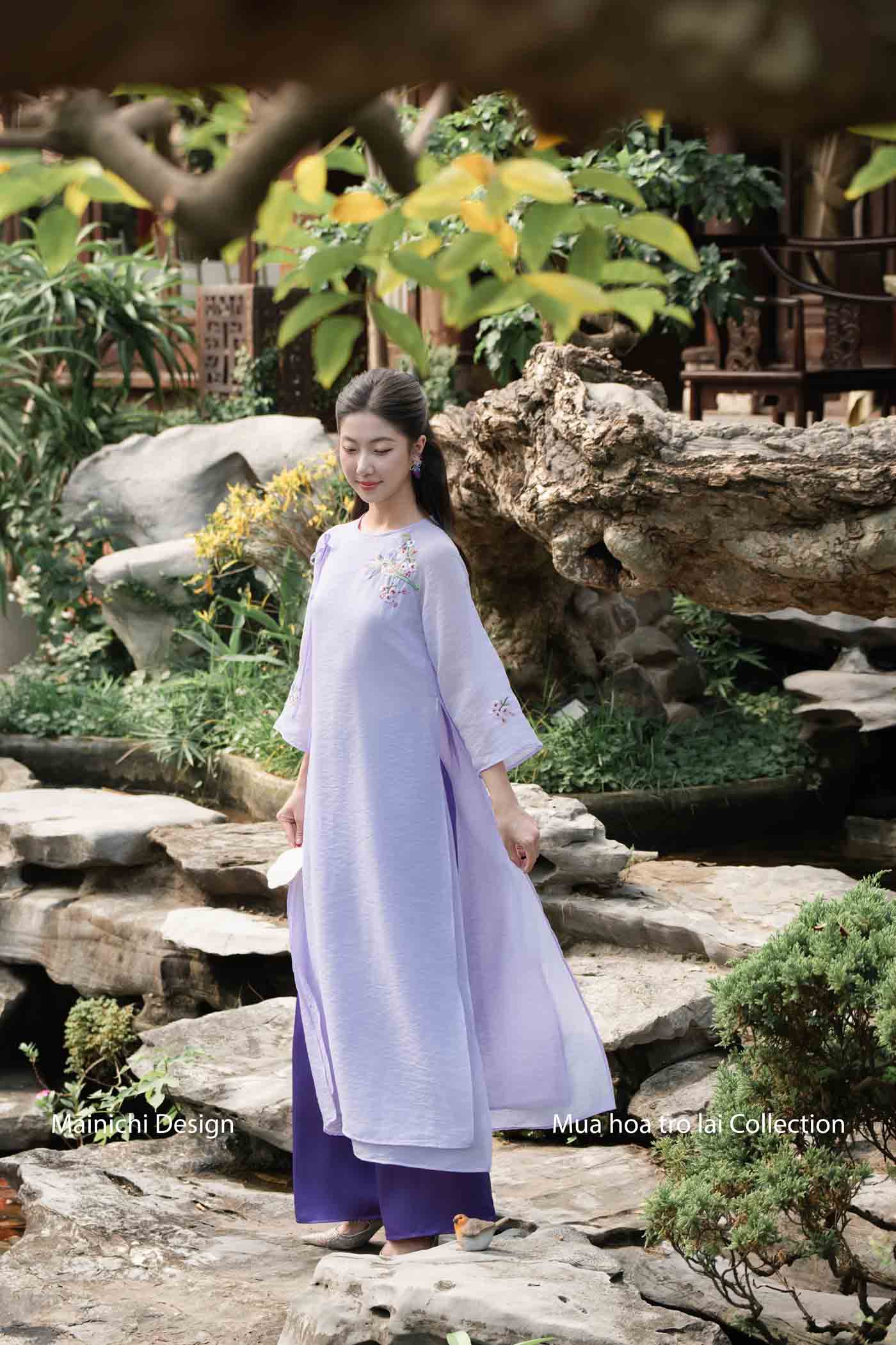 BST Tiêu Lạc: Tím