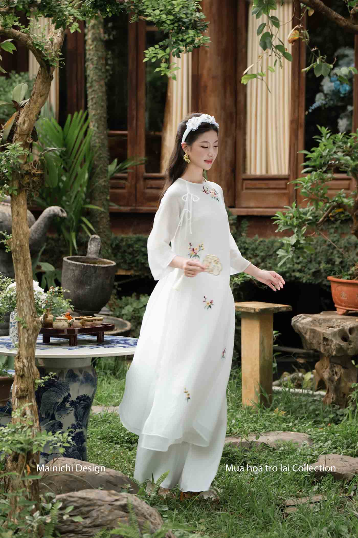 BST Tiêu Lạc: Trắng