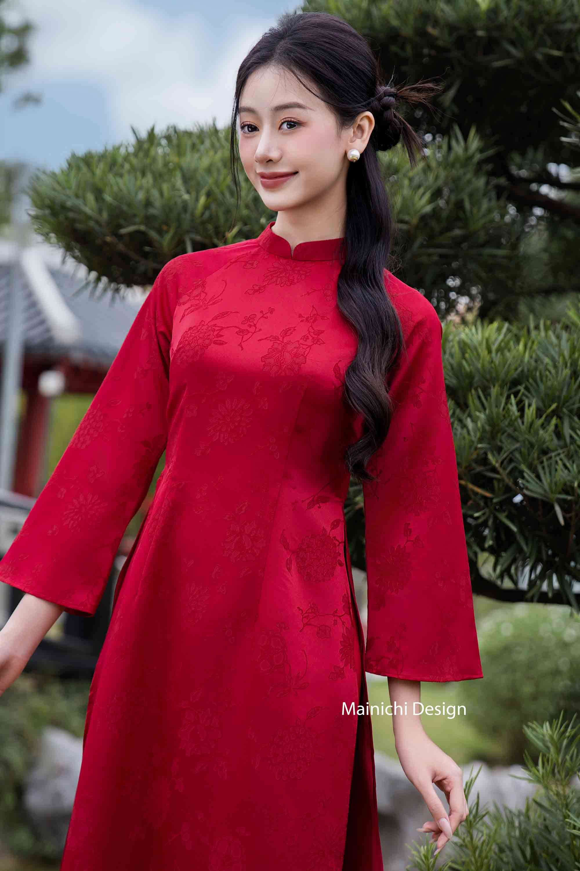 Áo dài Châu Dĩnh