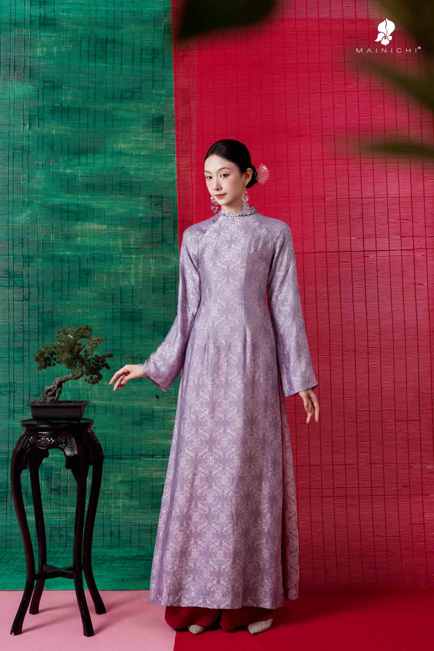 BST An Diên: Tím nhạt